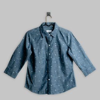 Benedict Men's Long Sleeve Oxford Shirt — Regular Fit Button-Down