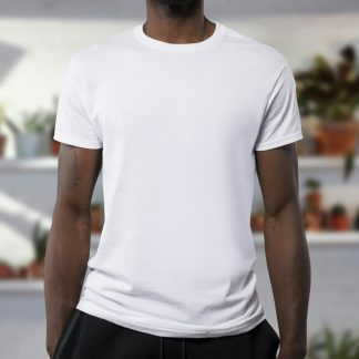 Benedict Men's Classic Crew Neck T-Shirt — Soft Cotton Everyday Tee